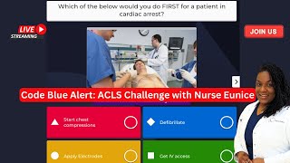 🚨 Join Our ACLS Review Kahoot! Challenge Tonight at 10:00 PM EST! 🏥