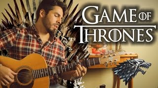 Video thumbnail of "GAME OF THRONES OPENING THEME COVER- LUCAS IMBIRIBA"