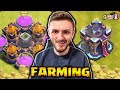  clash of clans  farmingv 15   attaques de ligue