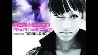 Keri Hilson - Return The Favor () ft. Timbaland Resimi
