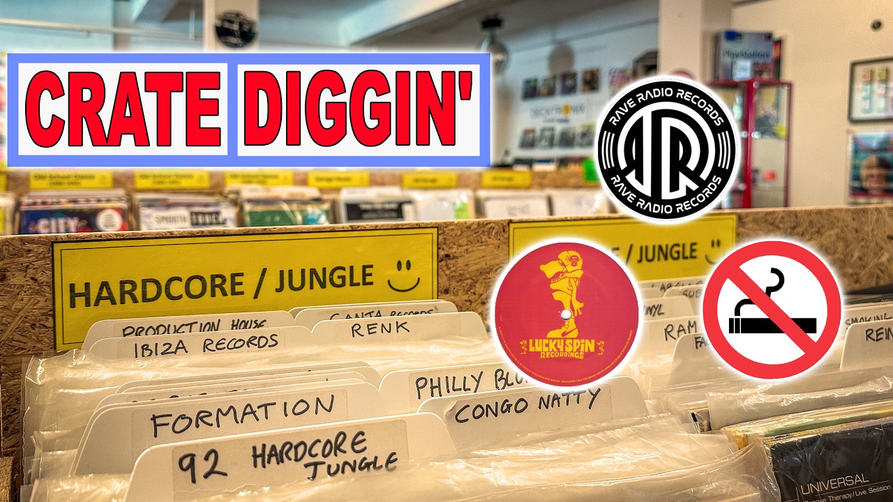 Maglietta Rave Unisex Soul:R Records – Hardcore Breakbeat Jungle, Stampa UK, Cotone Pesante