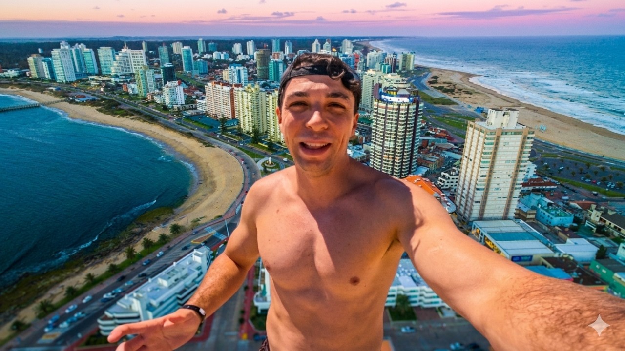 ESPAÑOL RECORRE PUNTA DEL ESTE 🇺🇾