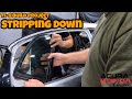 Acura Honda Classic TL Type-S Build Project - Window Trims and Door Handles Removal  (Episode 19)