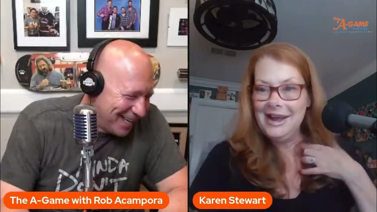 The a game with karen stewart wfan 1010 wins in nyc youtube