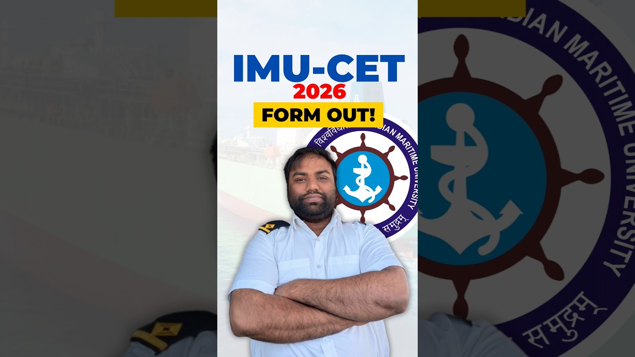 Набор на курс IMU-CET 2026 открыт! 💥🚢⚓ 