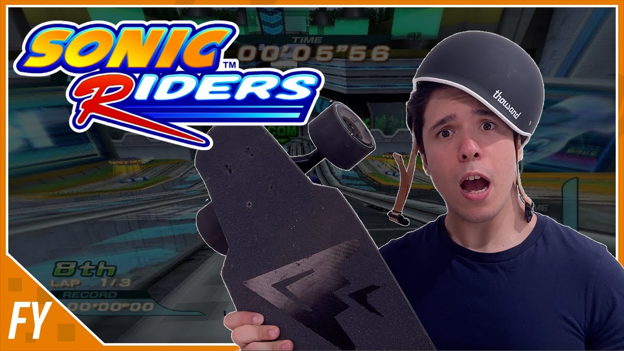 Can Sonic Riders Teach Me How to Skateboard?