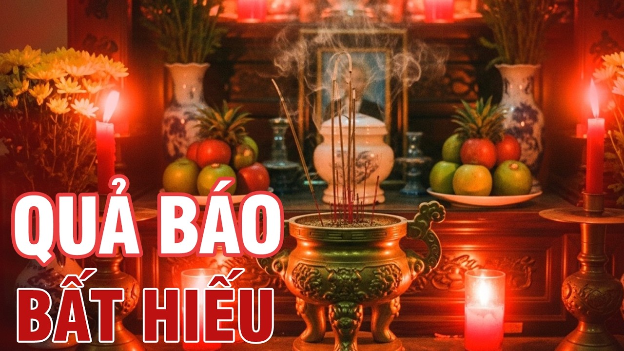 Đứa Con Bất Hiếu Thờ Cốt: Trong Nhà Nghiệp Báo Kinh Hoàng Và Cái Giá Phải Trả Cực Đắt!!