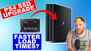 PS4 Pro SSD Upgrade Guide - How Much of a Difference Does it Make?