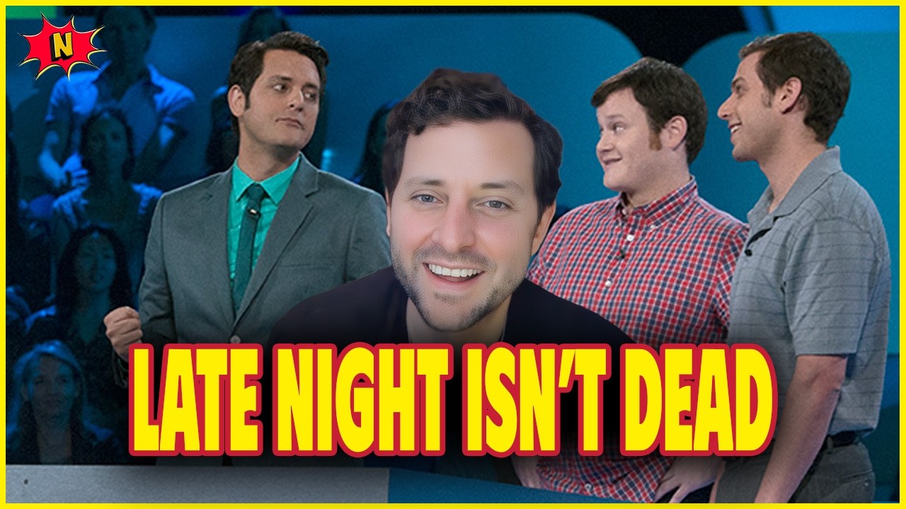 IDIOTEST Host Ben Gleib Taking On Late Night With Good Night with Ben Gleib