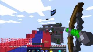 TechnoTactics Aimbot (HYPIXEL THIS IS JUST A GOOD SHOT NO AIMBOT DONT BAN ME) #bedwars #pvp