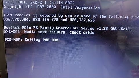 pxe mof exiting pxe rom solution #pxemofexitingpxerom