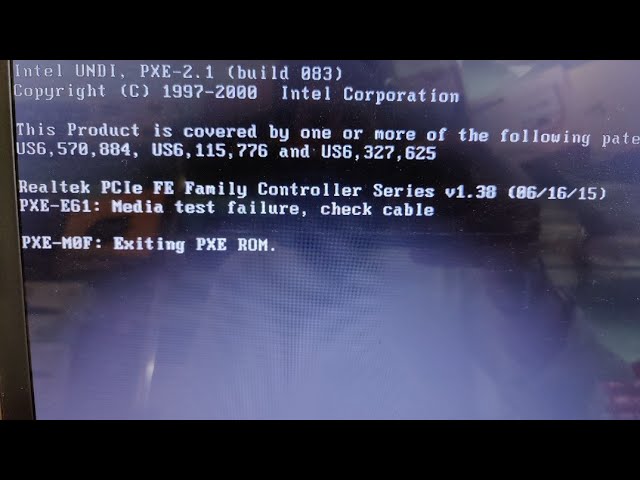 pxe mof exiting pxe rom solution #pxemofexitingpxerom  #pxemofexitingpxeromaolution - YouTube