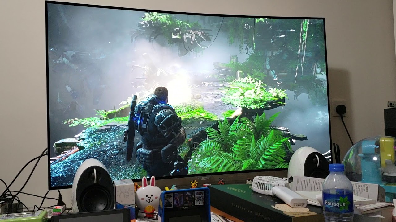 Gears 5 Crazy sound effect on Xbox One X YouTube