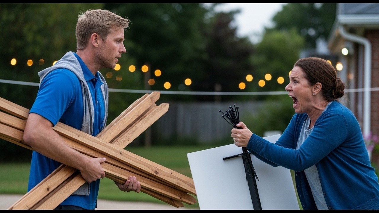 The Survey Revealed My Fence Was Legal And The HOA President Lost Her Mind