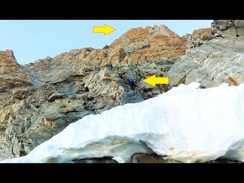 Das Schreckhorn 4078 m: Anspruchsvoller Viertausender in den Berner Alpen