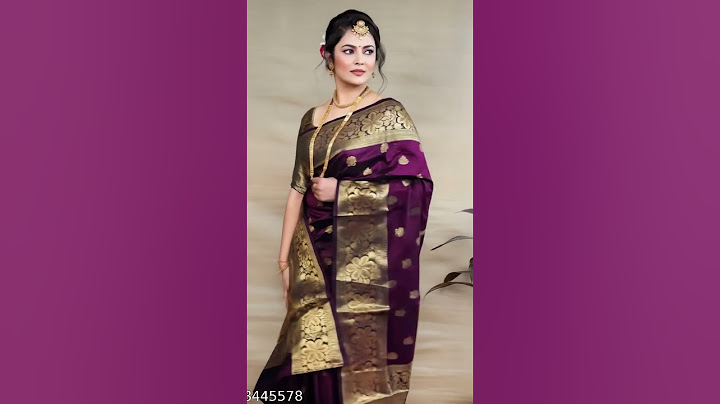 Banarasi Silk Sarees: Party Ready 2025