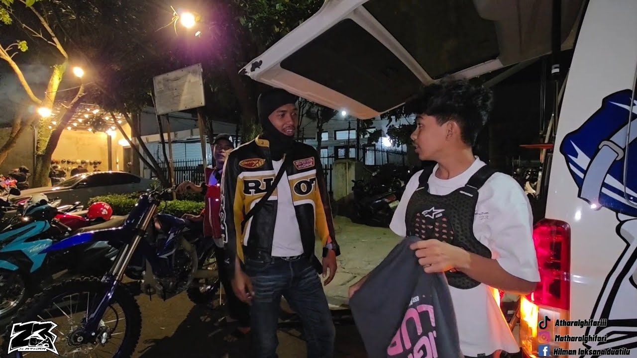 VLOG KUMPUL KUMPUL BARENG KETUA DAN REKAN REKAN LOS SANTOZZ‼️