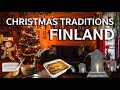 Christmas traditions in Finland | Family holiday | Finnish countryside