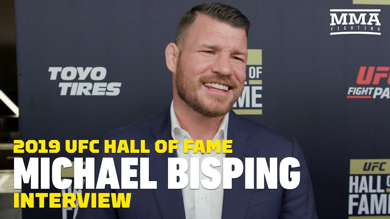Michael Bisping Was Completely In The Dark About UFC Hall Of Fame Induction - MMA Fighting
