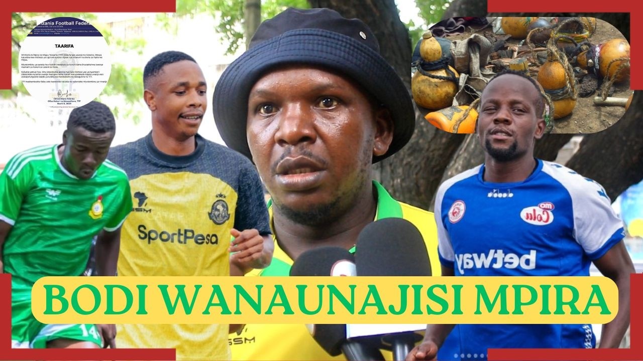 NASSORO AIPASUA BODI YA LIGI,TFF/WANAUTIA MPIRA WETU AIBU/SIMBA WANAAMINI USHIRIKINA KULIKO WACHEZAJ