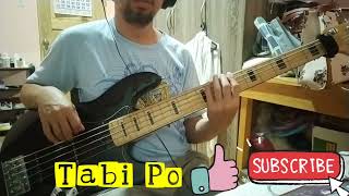 Video thumbnail of "Tabi Po - Nairud Sa Wabad [Joey Ayala] (bass cover)"