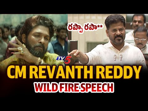 CM Revanth Reddy Wild Fire Speech Today On Allu Arjun Sandhya Theatre Incident