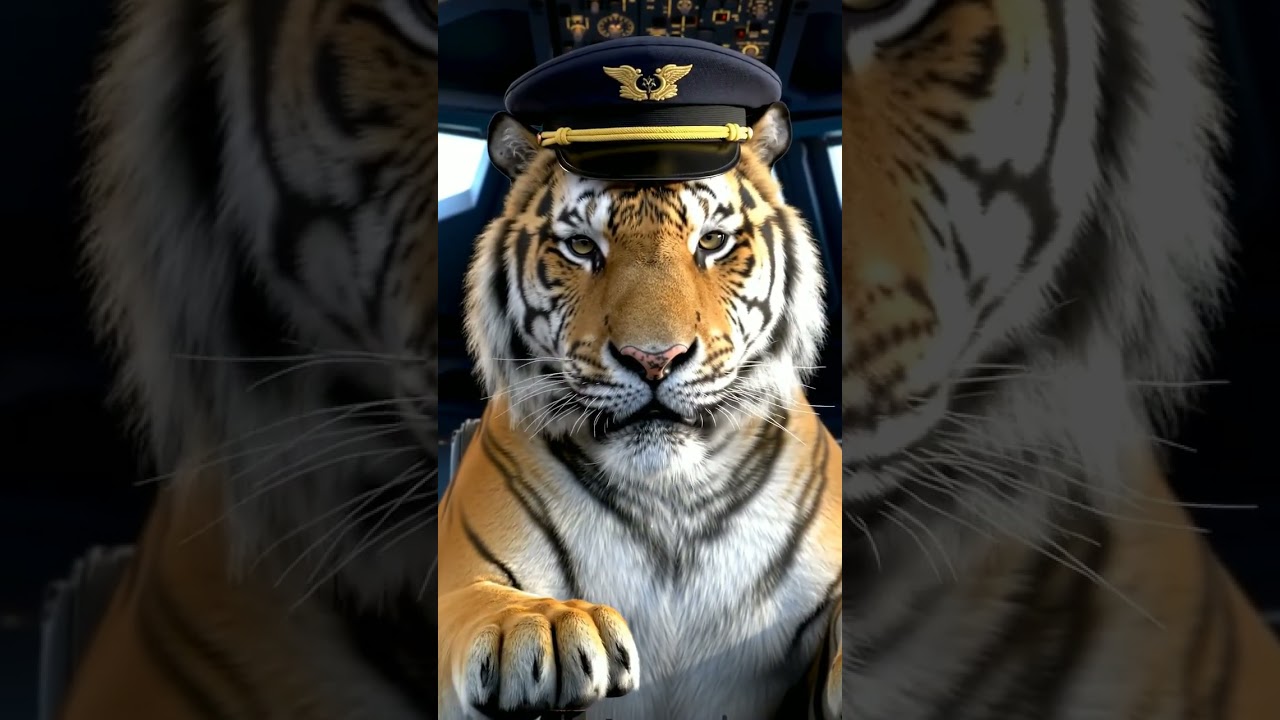 I am Flying 🤣🤣🤣#tiger #babyanimals #viral #viralvideo #funny #funnyvideo #highlights