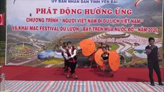 Khai mạc Festival dù lượn bay trên mùa nước đổ Mù Cang Chải năm 2020|| Paragliding Festival opening