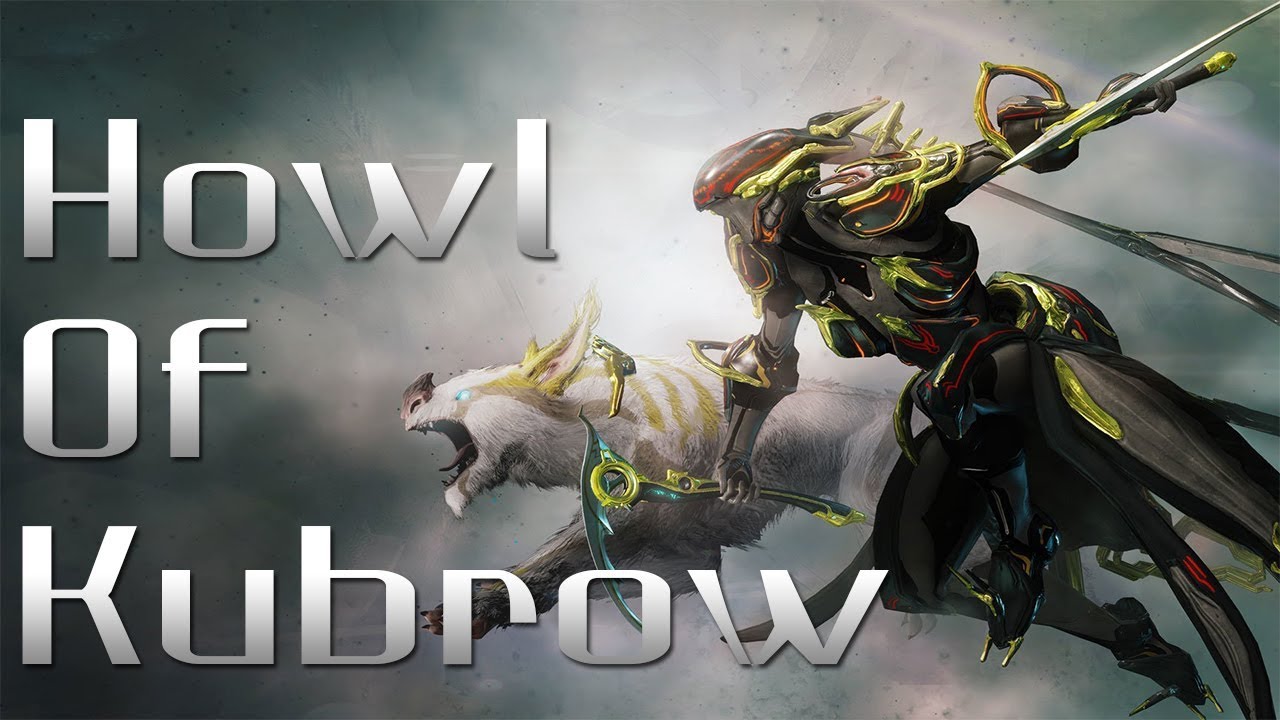 kubrow  Update New  Warframe: Getting Your First Ally! (Howl Of The Kubrow Quest Guide)