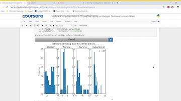 Random Sampling Animation in Matplotlib