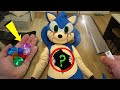 CUTTING OPEN REAL SONIC.EXE AT 3 AM!! (WHAT'S INSIDE!?)