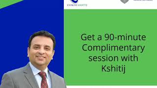 Executive Coaching with Kshitij Sharma -2