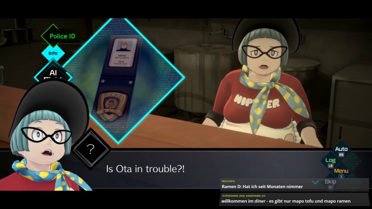 AI The Somnium Files 02 ASet YouTube