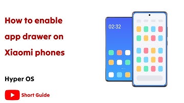 How to Enable the App Drawer on Xiaomi Phones (Hyper OS | MIUI)