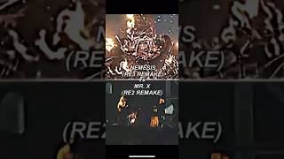 Nemesis (Re3 Reamake) Vs Mr X (Re2 Remake)