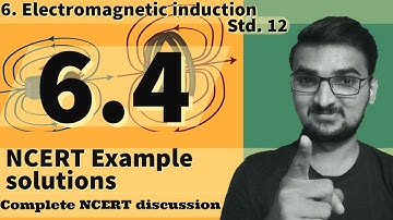 6.4 example NCERT class 12 physics solution || NCERT || GSEB || CBSE by vijay kalsariya