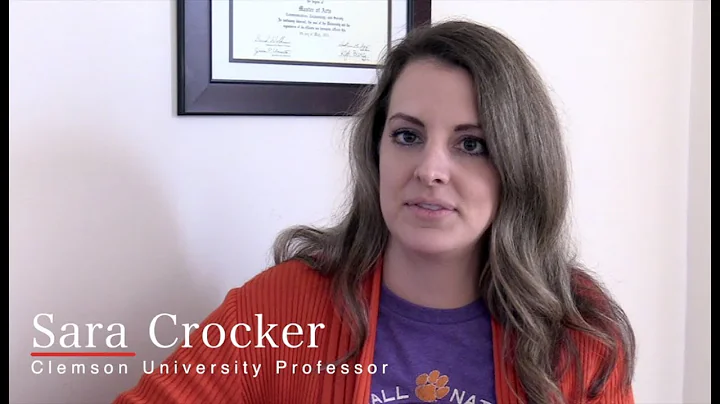 Season of Gratitude - Sara Crocker of Clemson Univ...