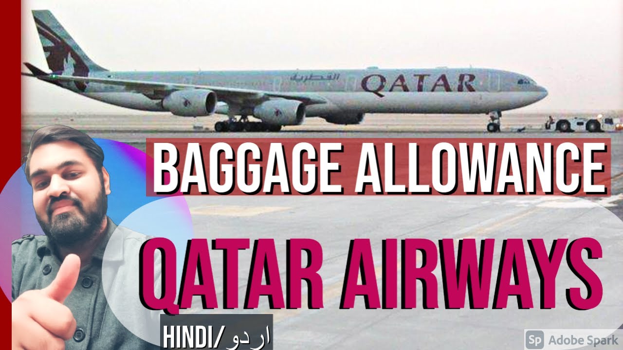 Qatar Airways' carry-on size limits