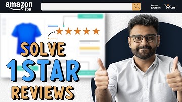 How to Handle 1-Star Reviews on Amazon: Improve Your Product Ratings | Amazon FBA