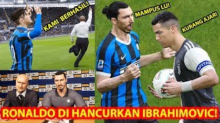 KEHANCURAN JUVENTUS OLEH IBRAHIMOVIC & ADAM DI SUPERCOPPA ITALIA | MASTER LEAGUE INDONESIA (27)