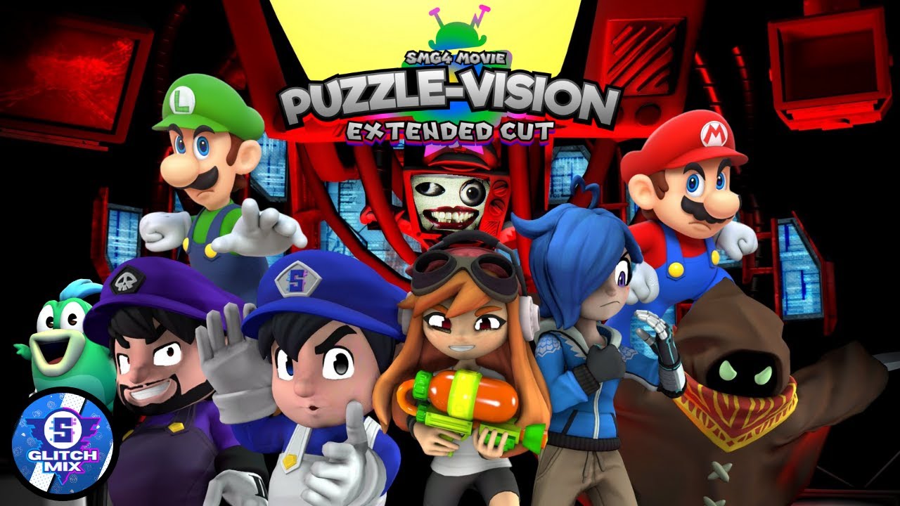 The SMG4 Movie: Puzzlevision | Extended Cut