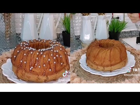 كيك ب بيضة وحدة على طريقة طيوبة ام البنات لتبقى ذكراها