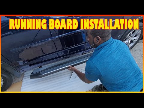 Running Board Installation 2014 - 2018 Toyota Highlander