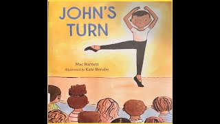 Johns Turn by Mac Barnett