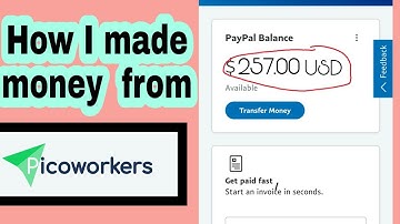 How To Make Your First $100 Online With Picoworkers[Legit]