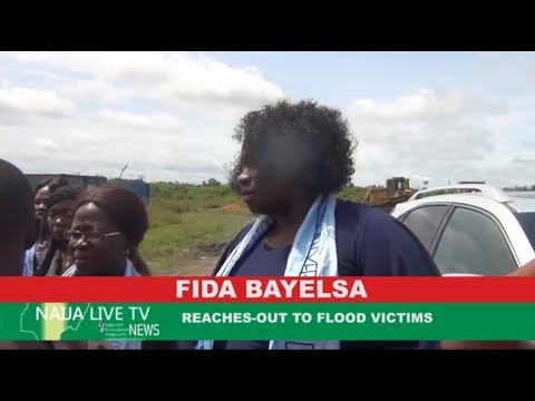 FIDA Bayelsa Reach out to Flood Victims