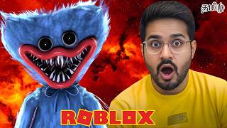 Roblox A Grabpack Test Huggy Wuggy Fun Gameplay in Tamil | Earth Gamer