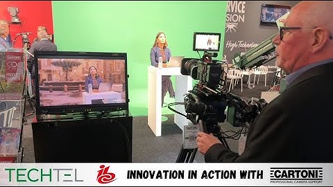 IBC 2025 - Innovation in Action with Cartoni