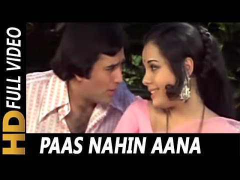 Download Paas Nahin Aana | Lata Mangeshkar, Kishore Kumar| Aap Ki Kasam 1974 Songs | Rajesh Khanna