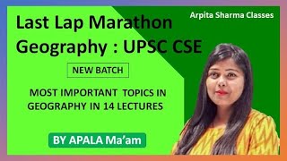 Last Lap Marathon on Indian Geography : Soil Formation, Solar Radiation and Heat Budget | UPSC CSE
